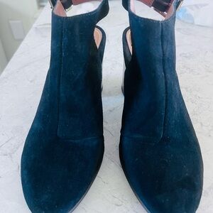 Vionic Women's Dark Blue Ankle Booties